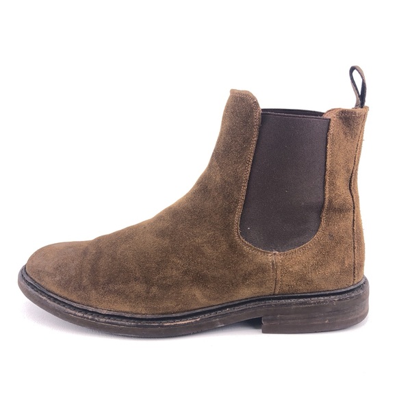 frye seth suede chelsea boot